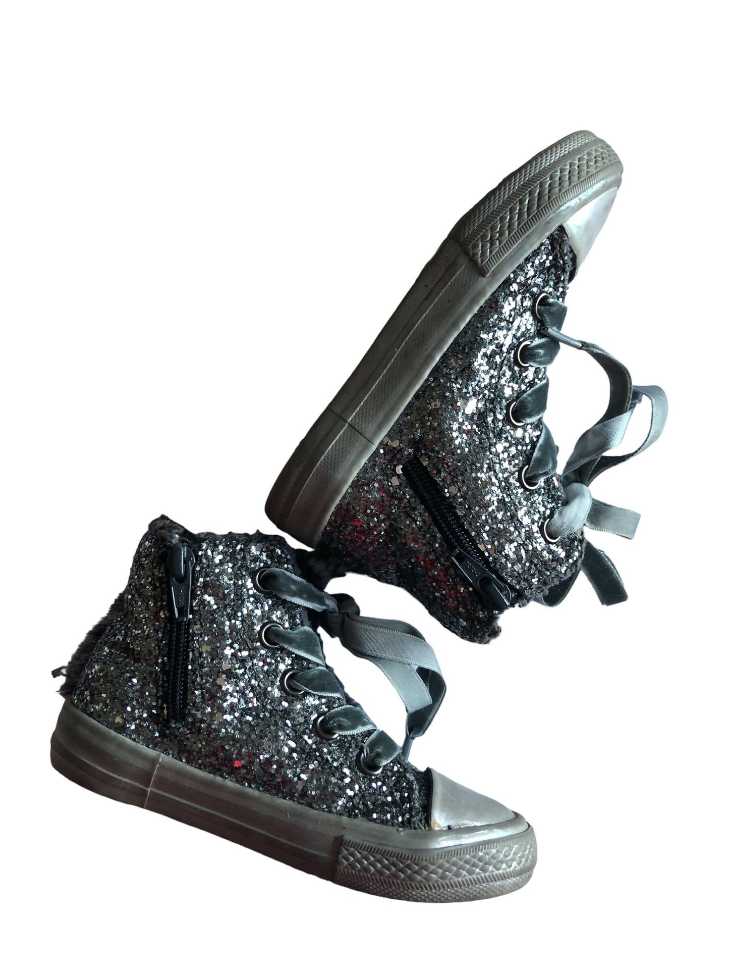 NEXT - Sequin Unicorn Sneakers - Size EUR 23