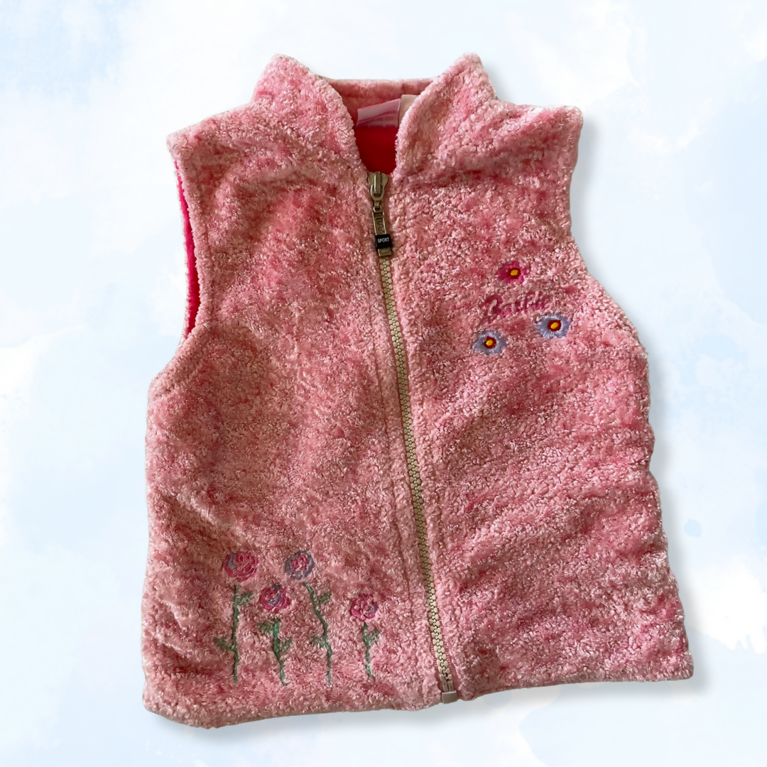 Barbie Vest Size