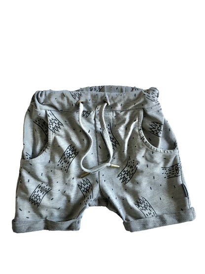 BAND OF BOYS - Claw Print Shorts - Age 2