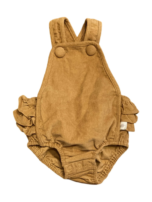 PEGGY BUBBLE ROMPER (3-6M)