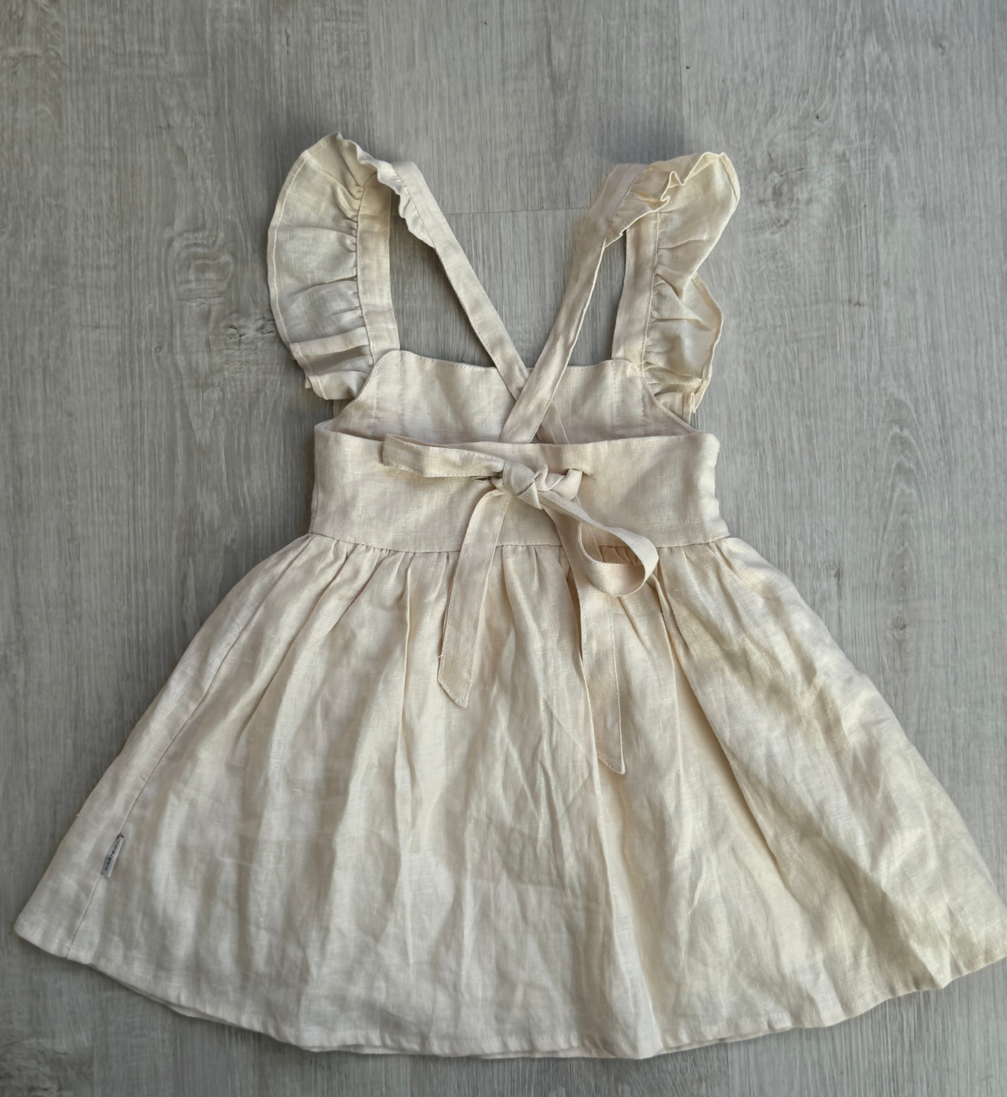 Karibou 100% Linen Dress | 2Y | BNWT