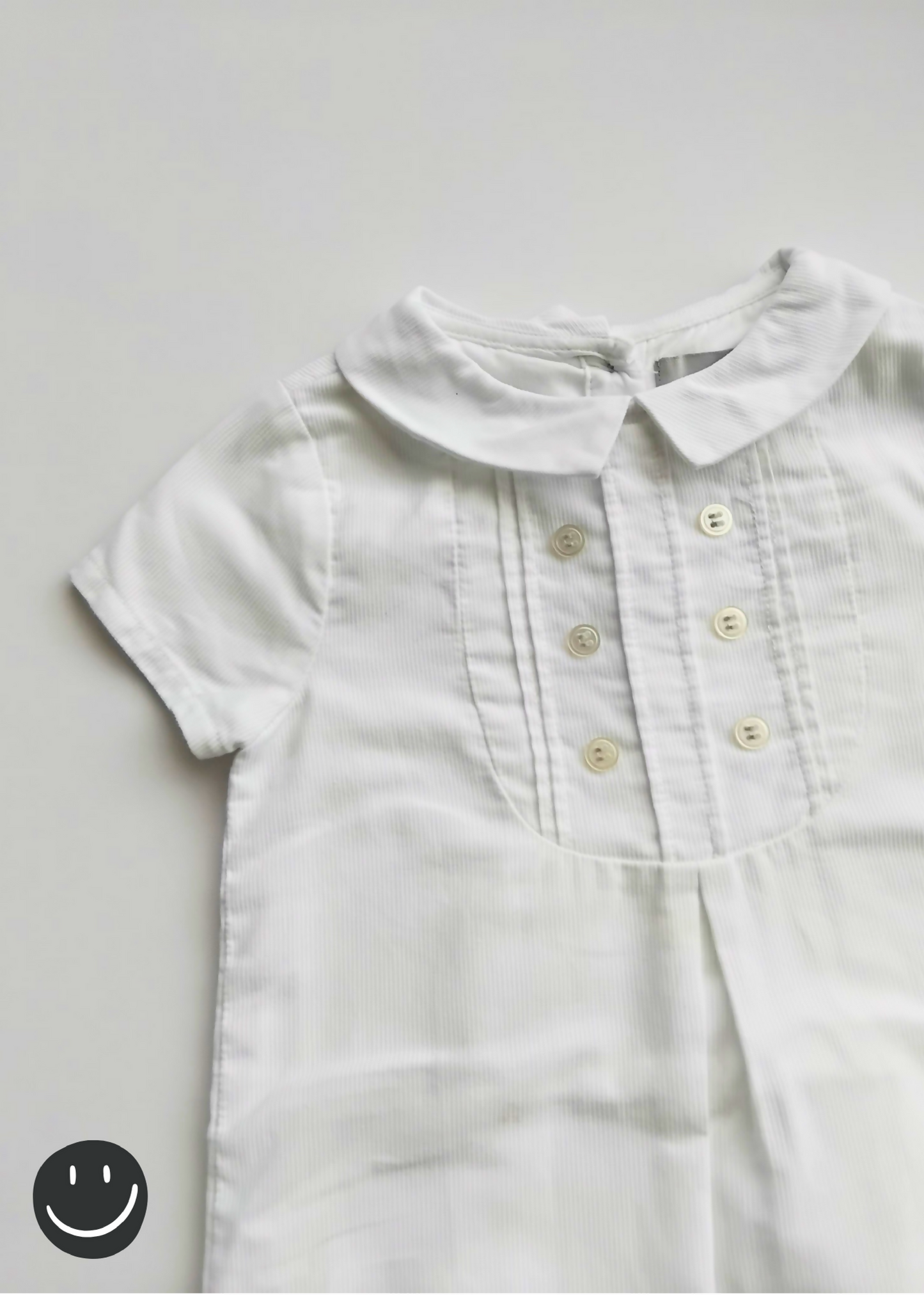 John Lewis Romper | Size 9-12 months