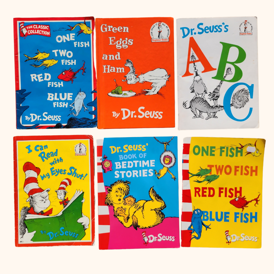 Dr. Seuss Book Bulk