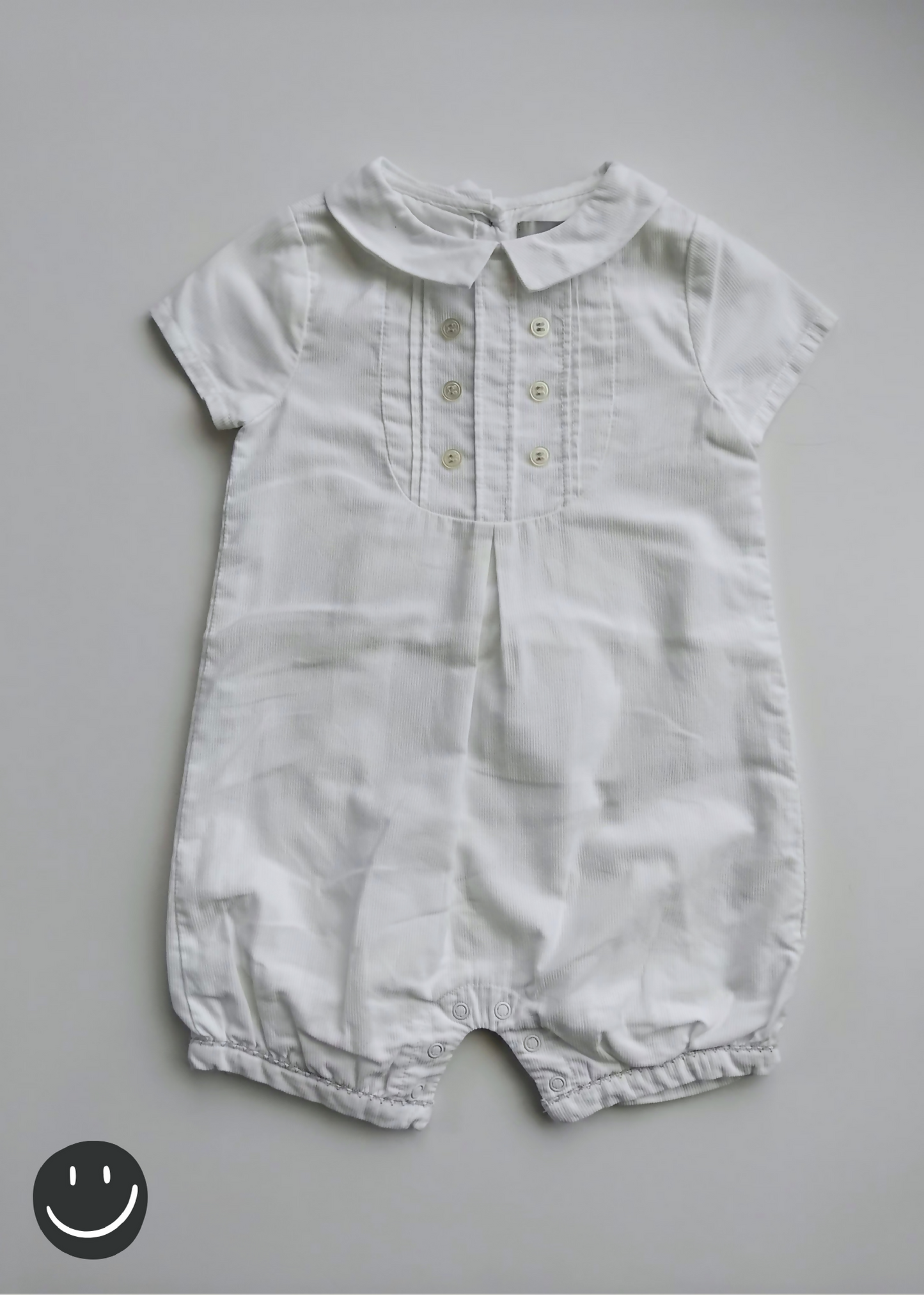 John Lewis Romper | Size 9-12 months