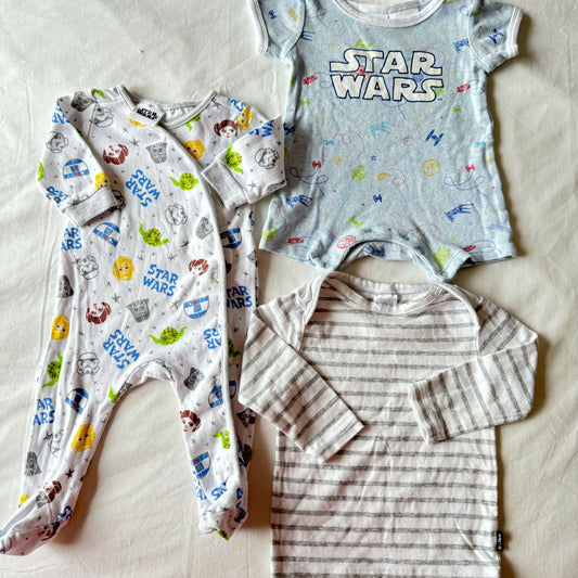 Star Wars X Bonds Bundle | 0-6m