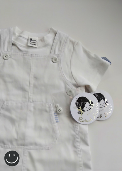 Sarah Louise T-shirt + Overalls Set BNWT | 2yrs