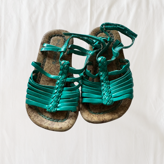 Carters Roman Sandals | Size 7