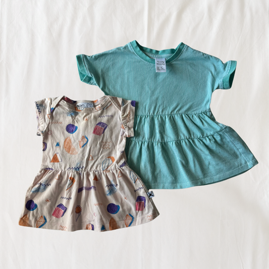 Minti & Teeny Weeny Dress Bundle | Size 0-3/3-6m