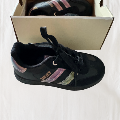 Soviet Black Trainers BNIB | Size 8