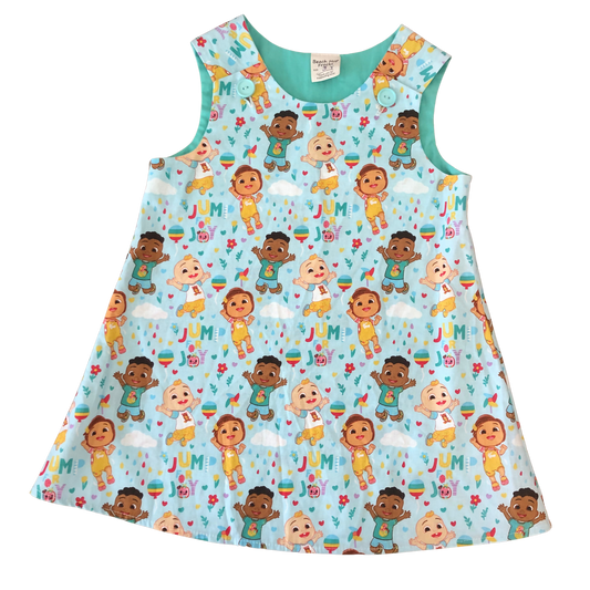 coco melon dress