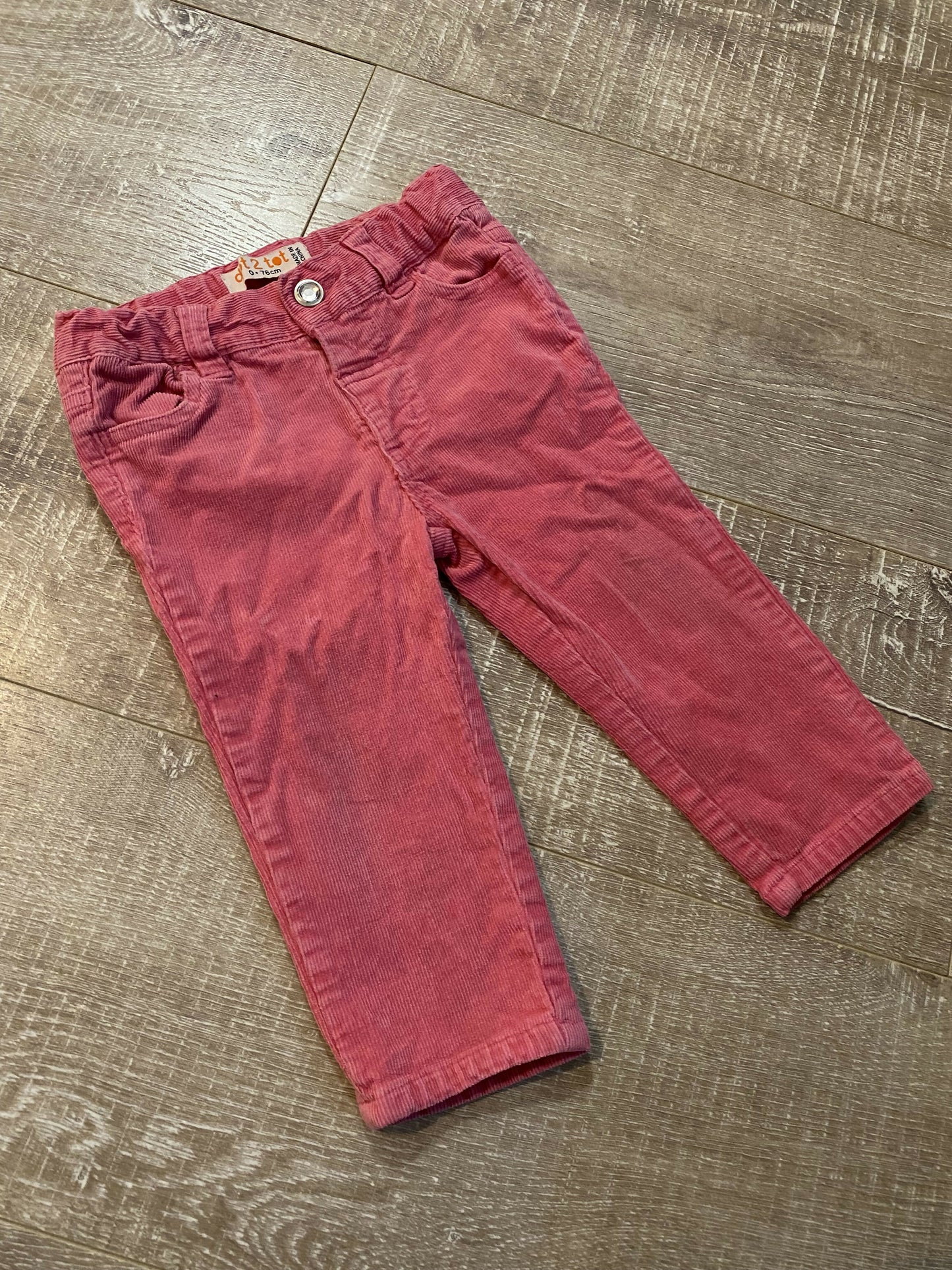 Pink Jeans - Size 0