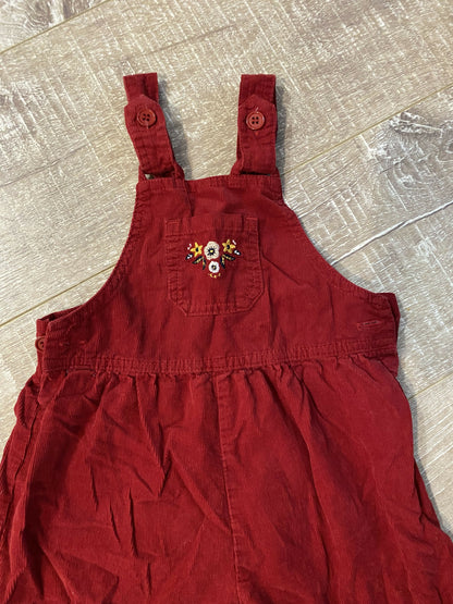 Vintage teeny weeny overalls- Size 0