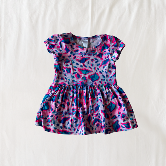 Bonds Bright Print Dress | Size 0-3m