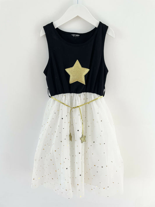 Halloween Star Dress, size 6