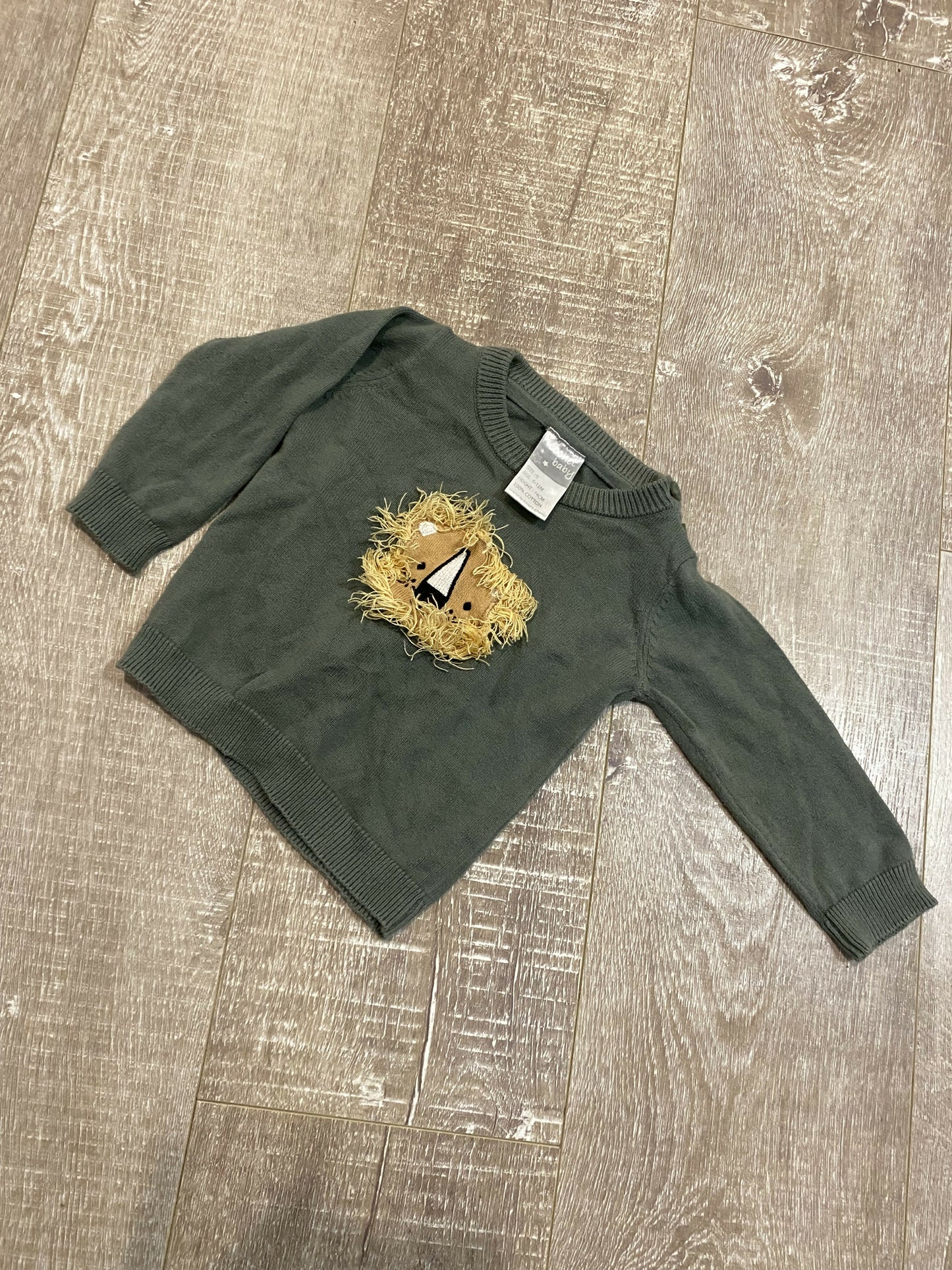 Ricochet baby Lion Jumper - Size 0