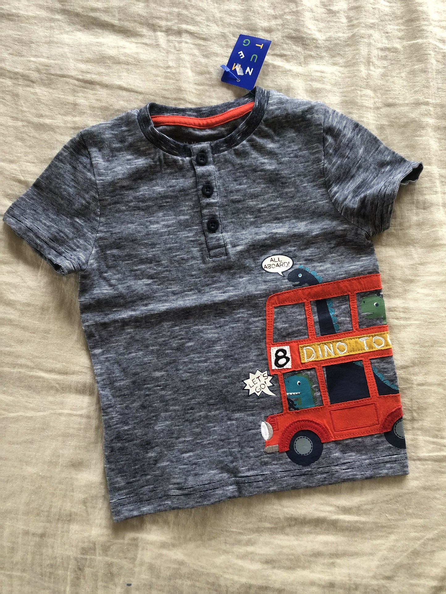 NUTMEG (UK) | T-SHIRT | 2-3 YEARS