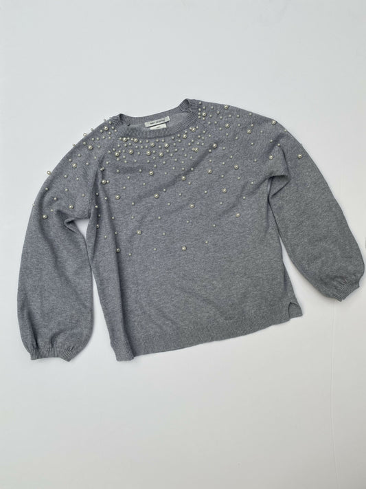 Zara 'Fancy Collection' pearl sweater - 8yrs