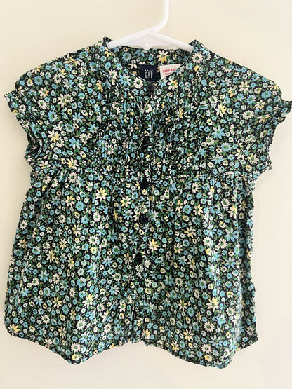 Gap floral dress