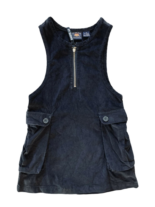 ROUTE 66 BLACK DRESS (8Y)