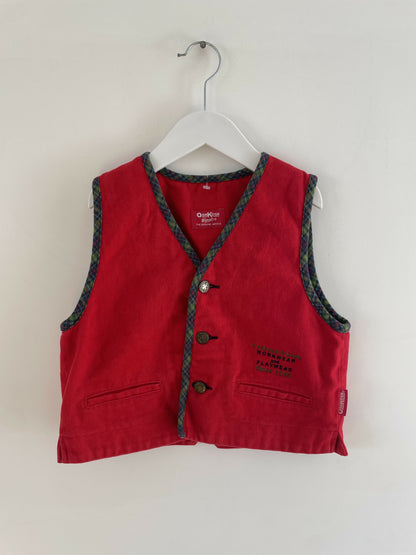 OshKosh Vintage Vest, size 6