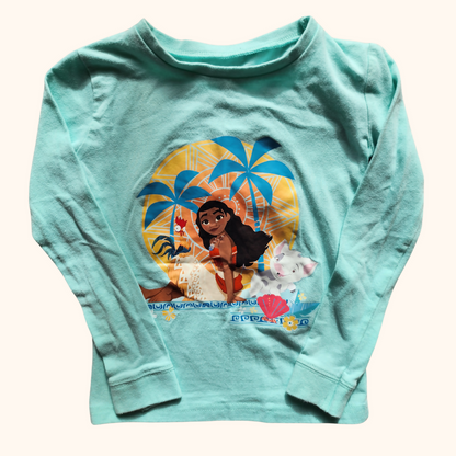 Moana Long Sleeve Tee