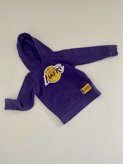 Size 4 LA Lakers hoodie