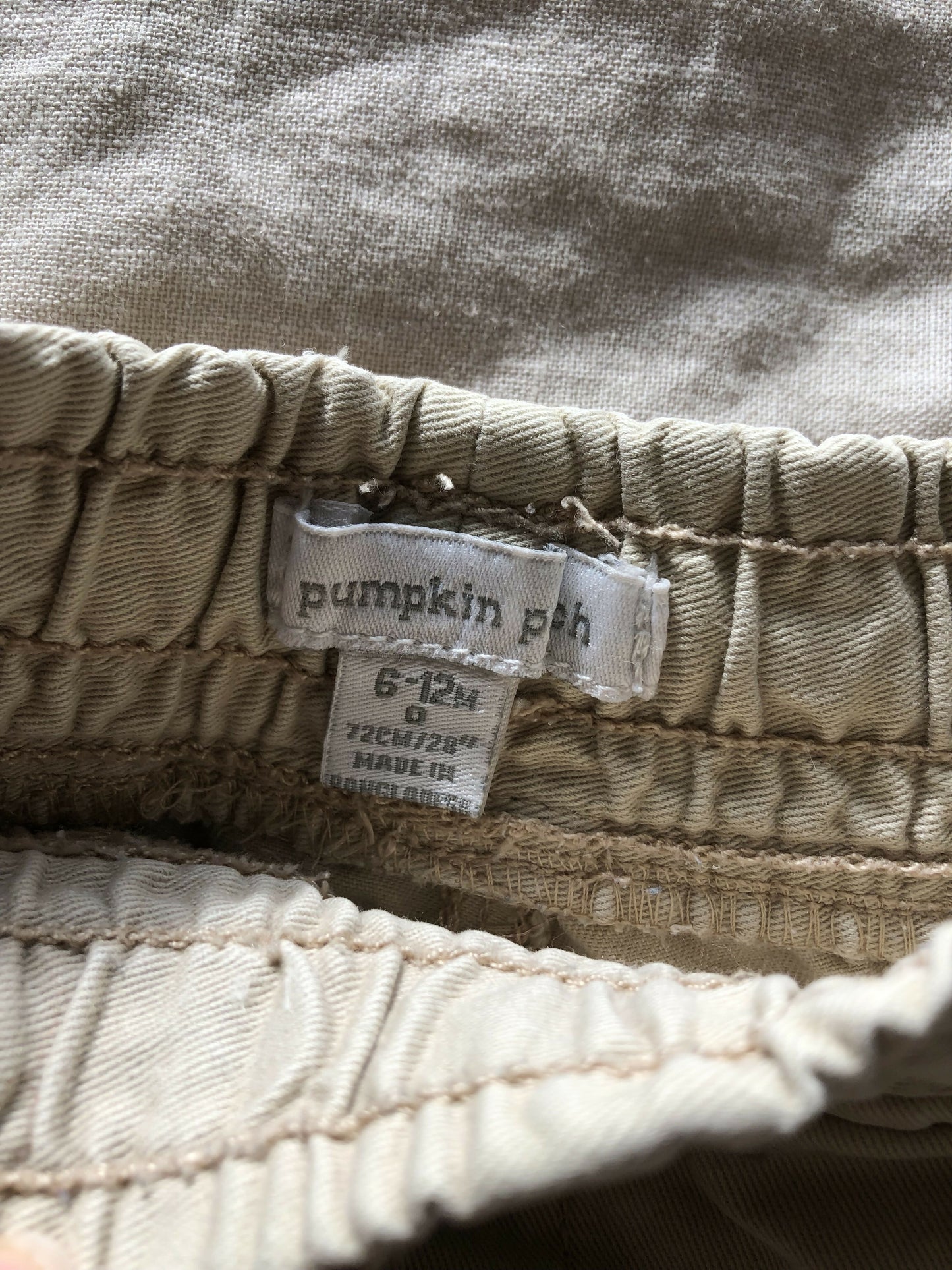 PUMPKIN PATCH | SHORTS | 6-12M