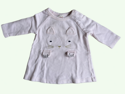 Seed Cat Dress - Age 3-6 months