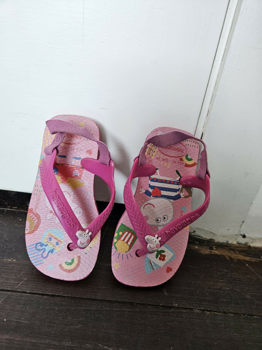 Havaianas Peppa Pig sandals size EU24