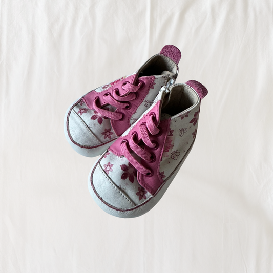 Bobux I-Walk Hightops | Size 9-12m