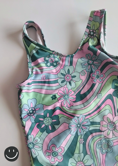 Cotton On Swimsuit - Floral | Size 8