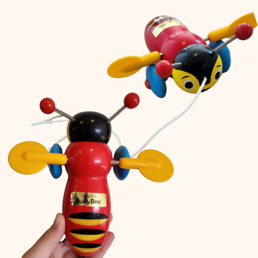 Buzzy Bee Toy