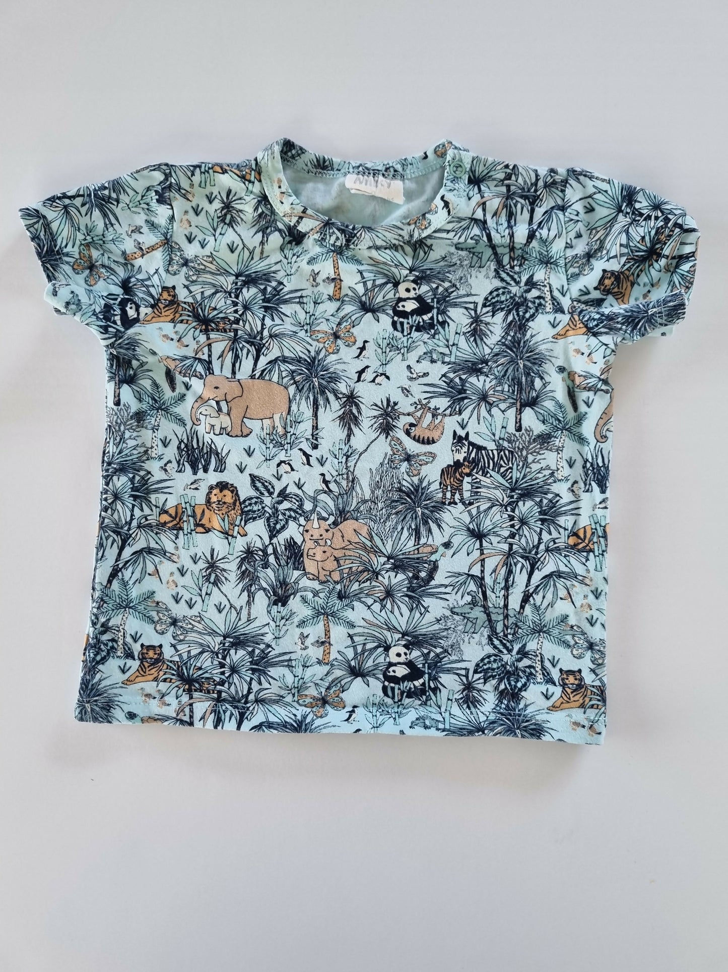 Milky Safari T-Shirt, Size 6-12m