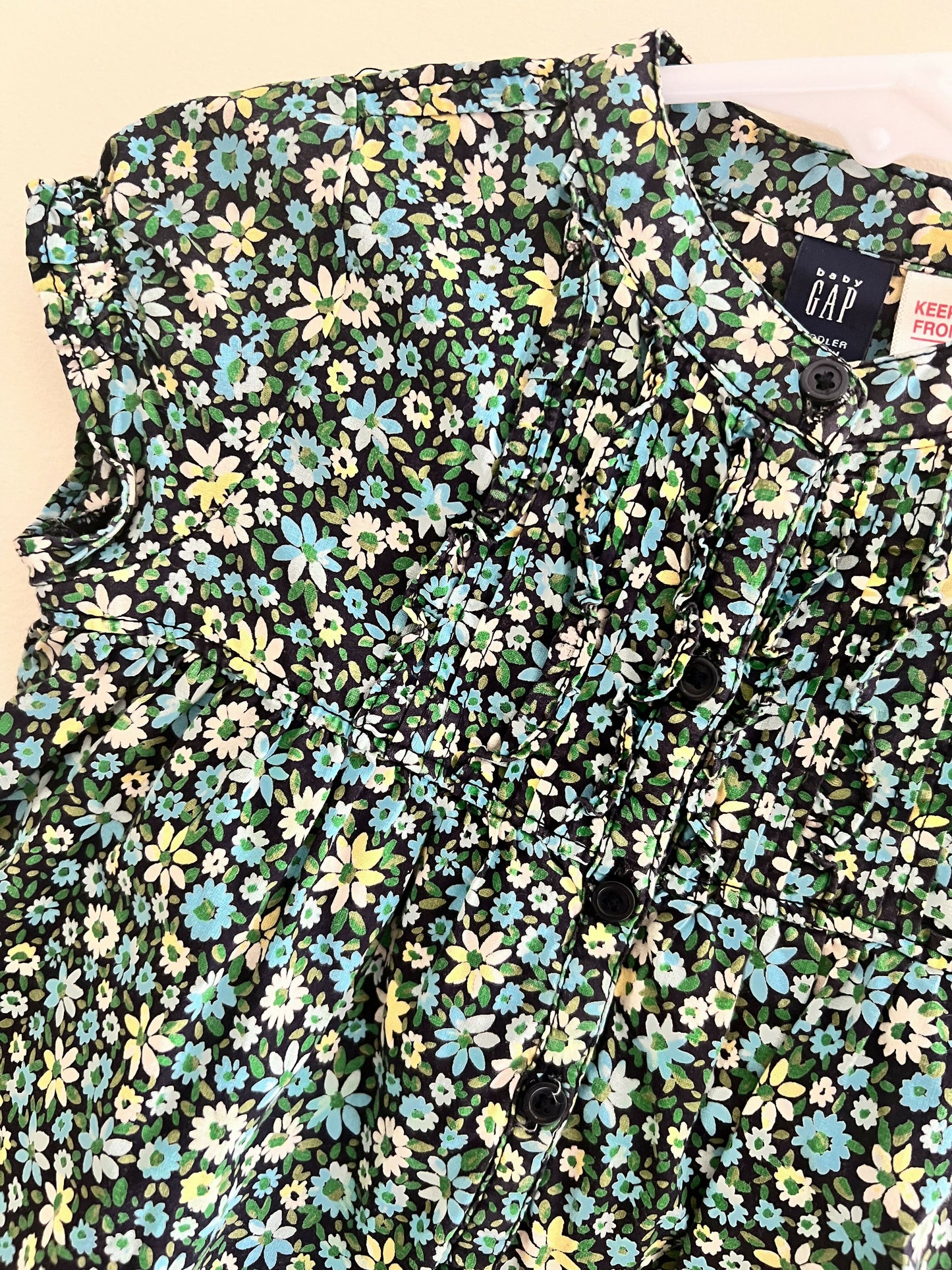 Gap floral dress