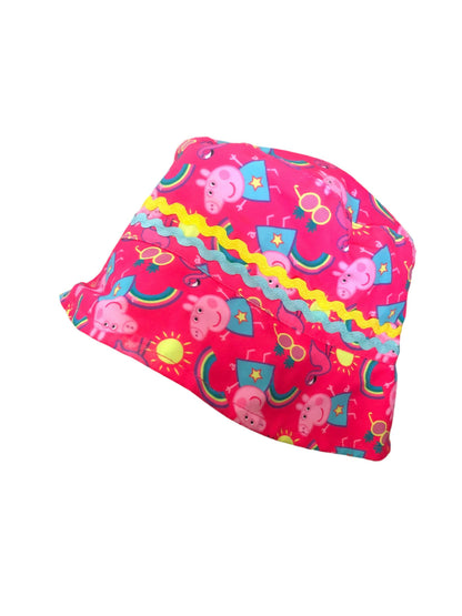 PEPPA PIG - Sun Bucket Hat - Age 1-3 Years