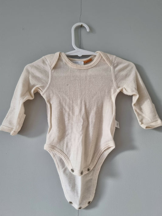 Superfit | L/Sleeve Bodysuit | Merino