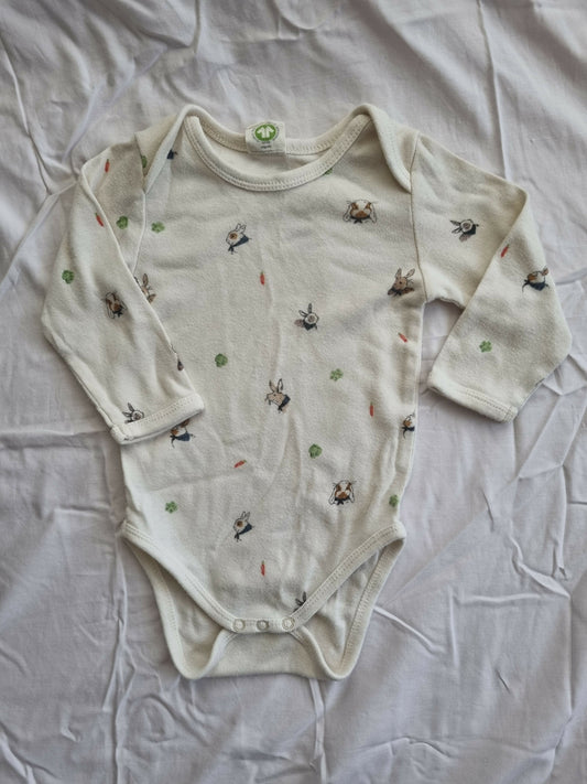 Nature Baby Long Sleeve Bodysuit | Size 00