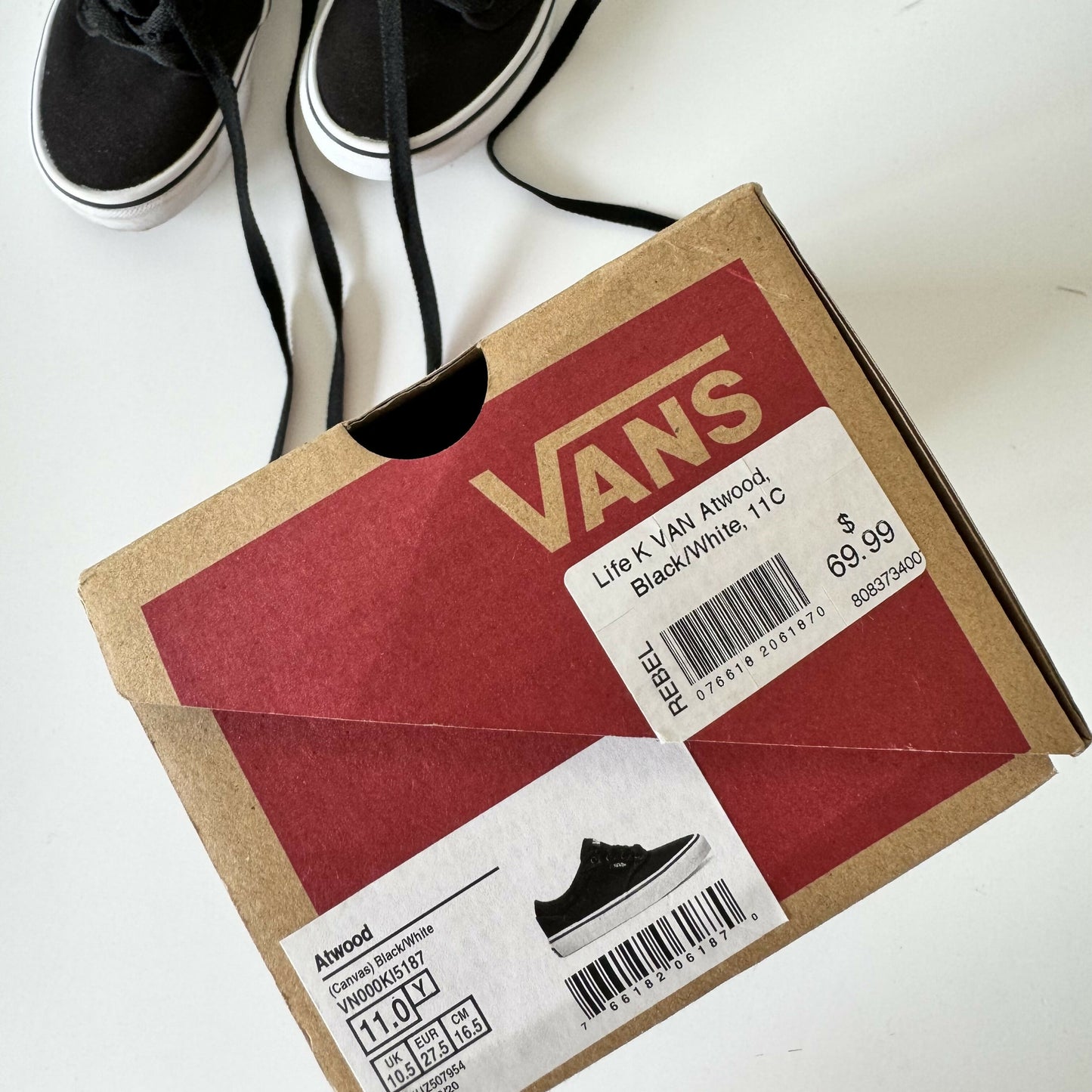 Vans 11US NEW