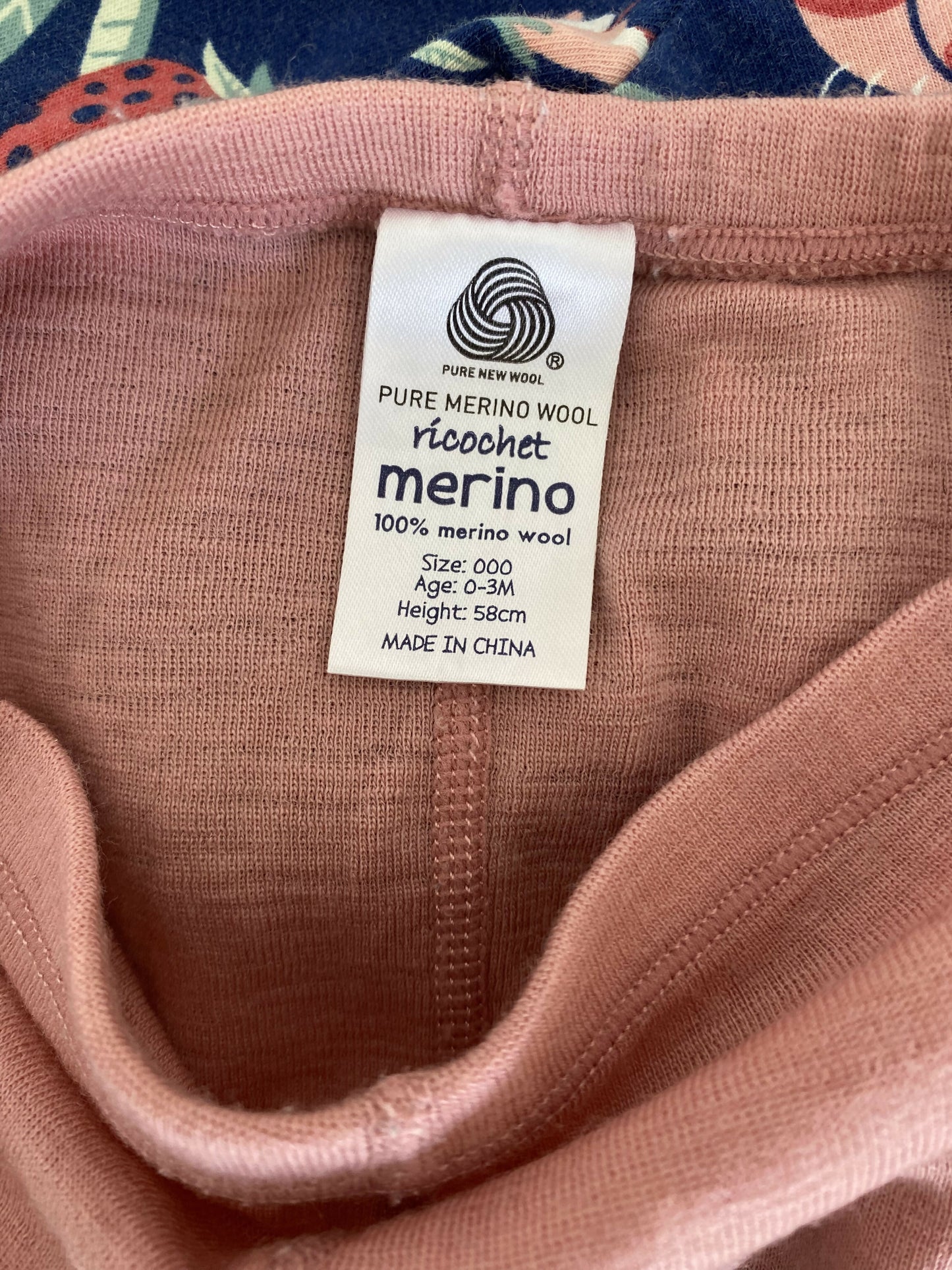 0-3 months girls merino bundle