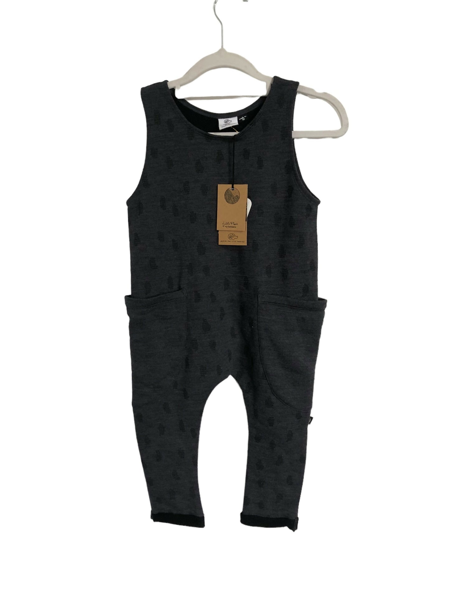 LITTLE FLOCK OF HORRORS - BNWT Sloane Romper - Age 2-3