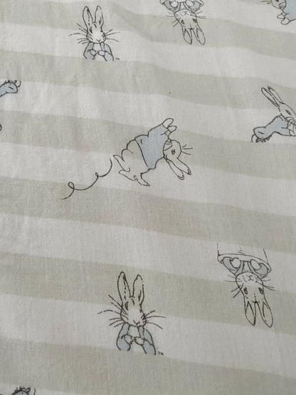 Peter Rabbit fitted cot sheet