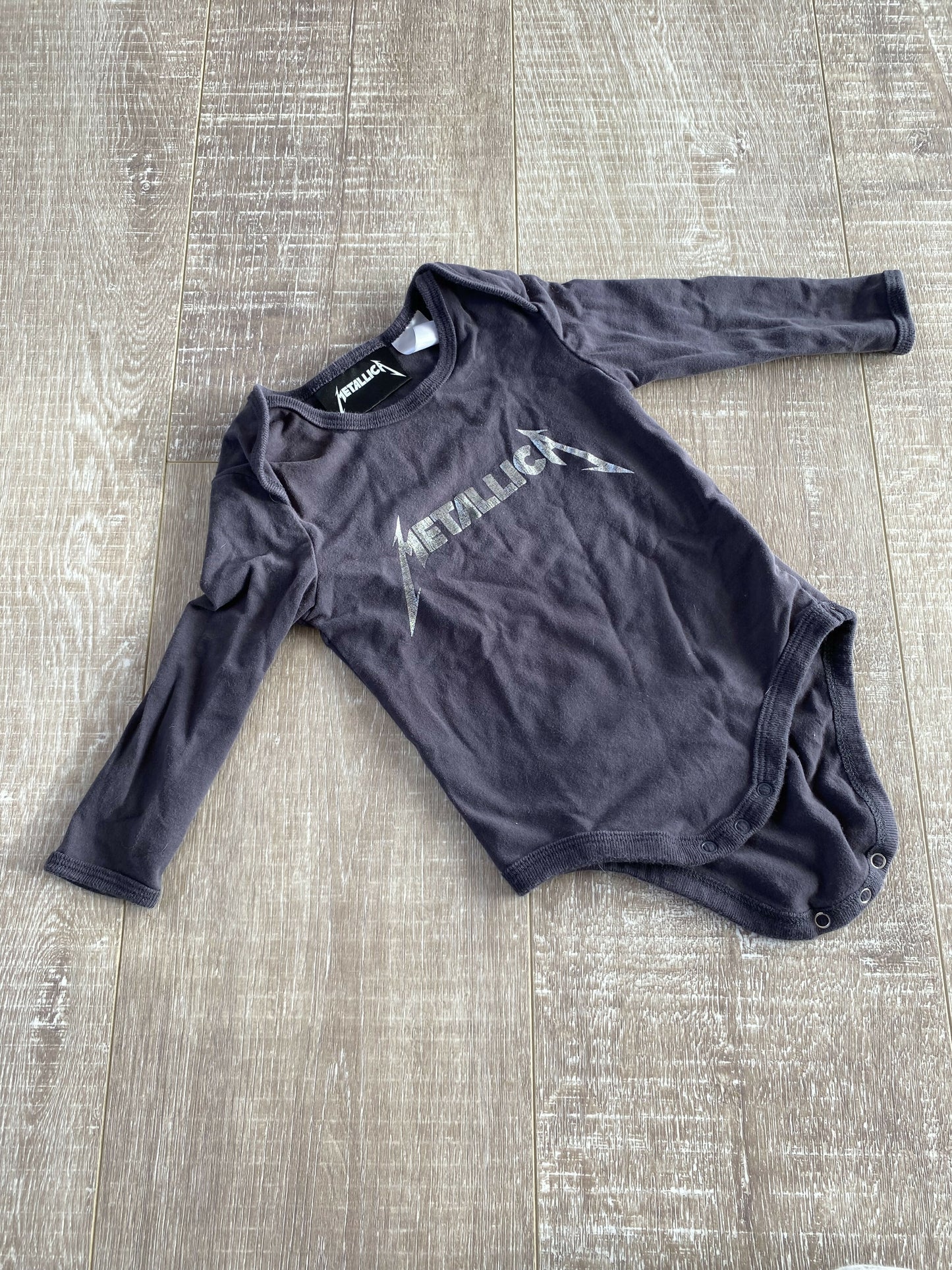 Metallica onesie- Size 0