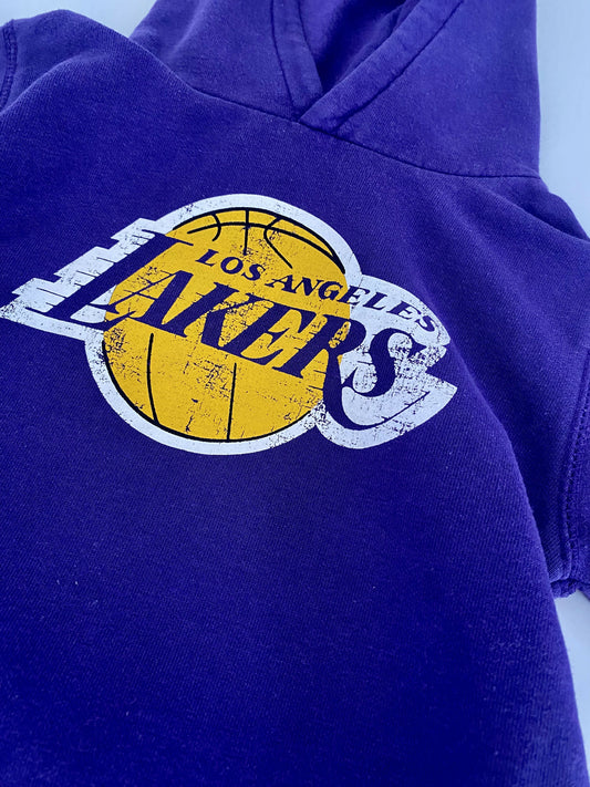 Size 4 LA Lakers hoodie