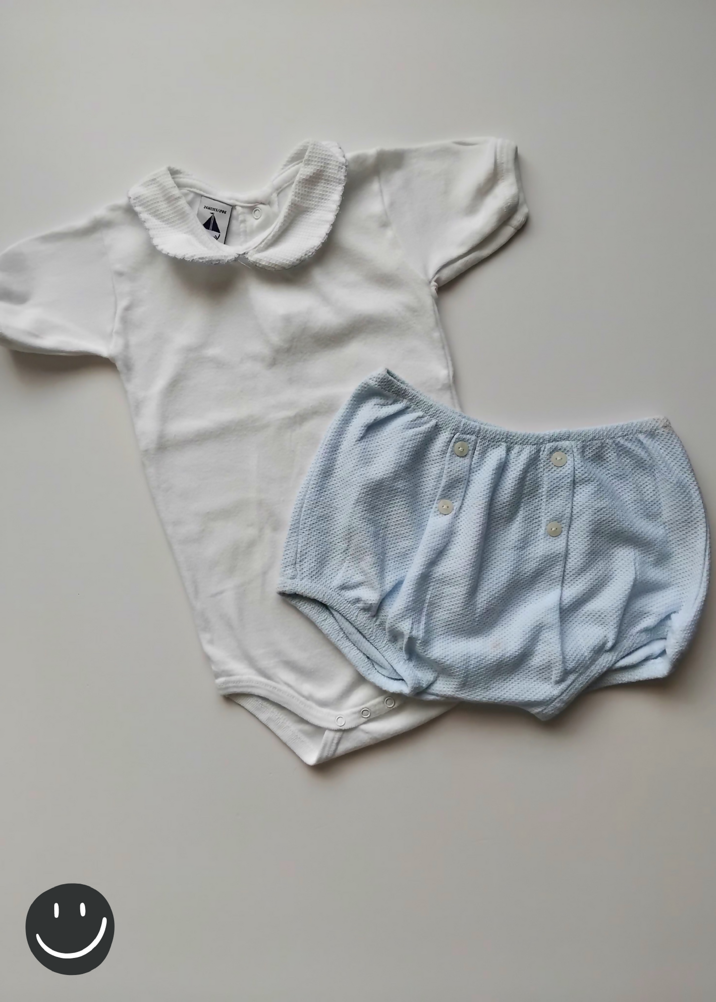 Babidu Bodysuit + Bloomers Set | Size 18-24 months