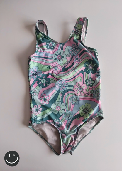 Cotton On Swimsuit - Floral | Size 8