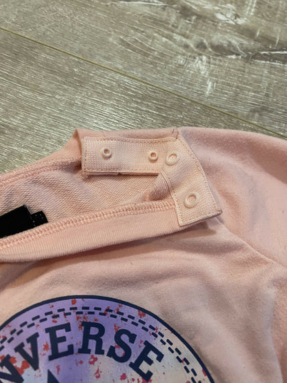 Pink Converse Jumper - Size 0