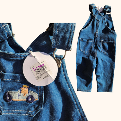 Teeny Weeny Overalls BNWT