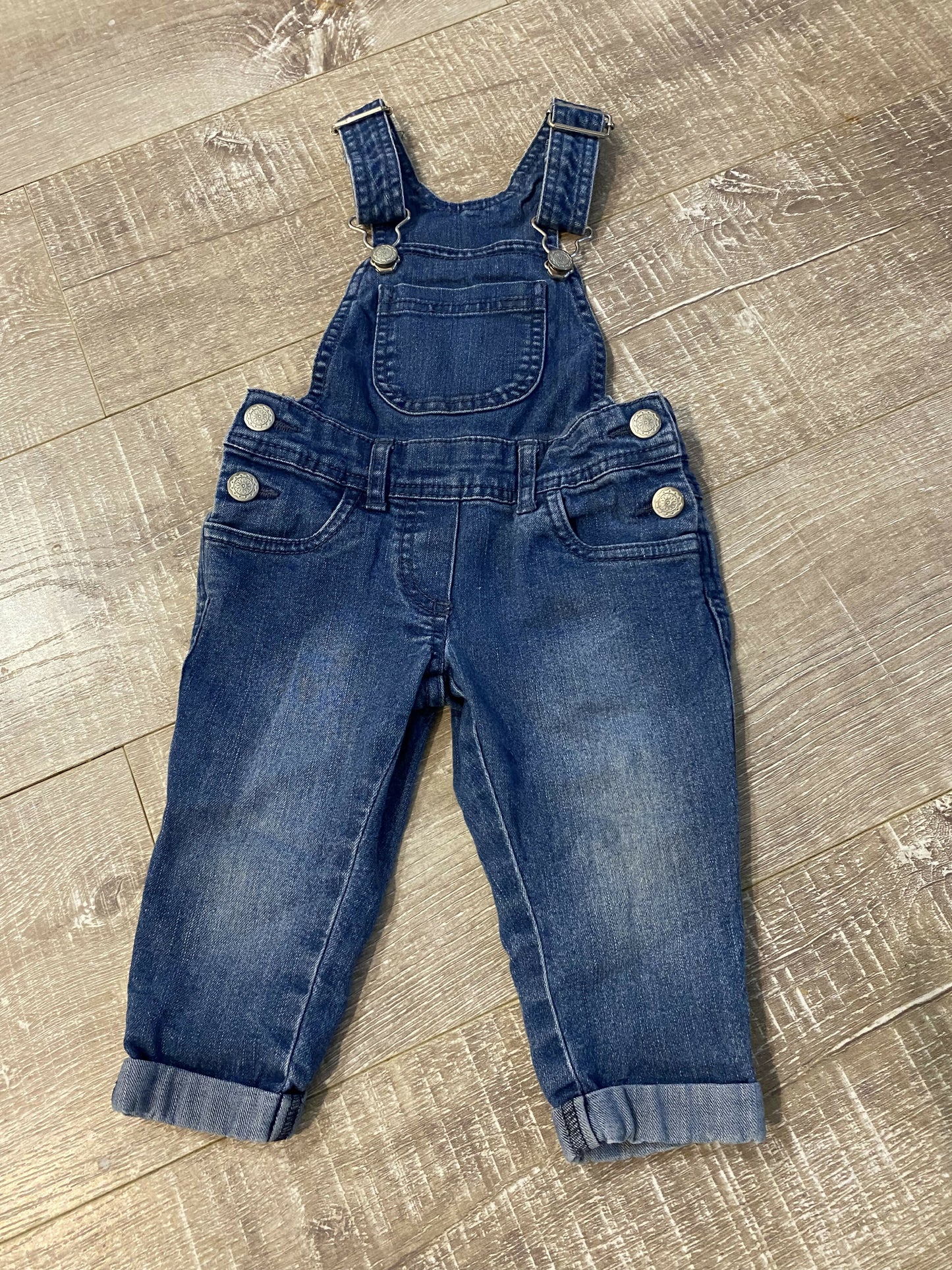 H&T Denim overalls - Size 1