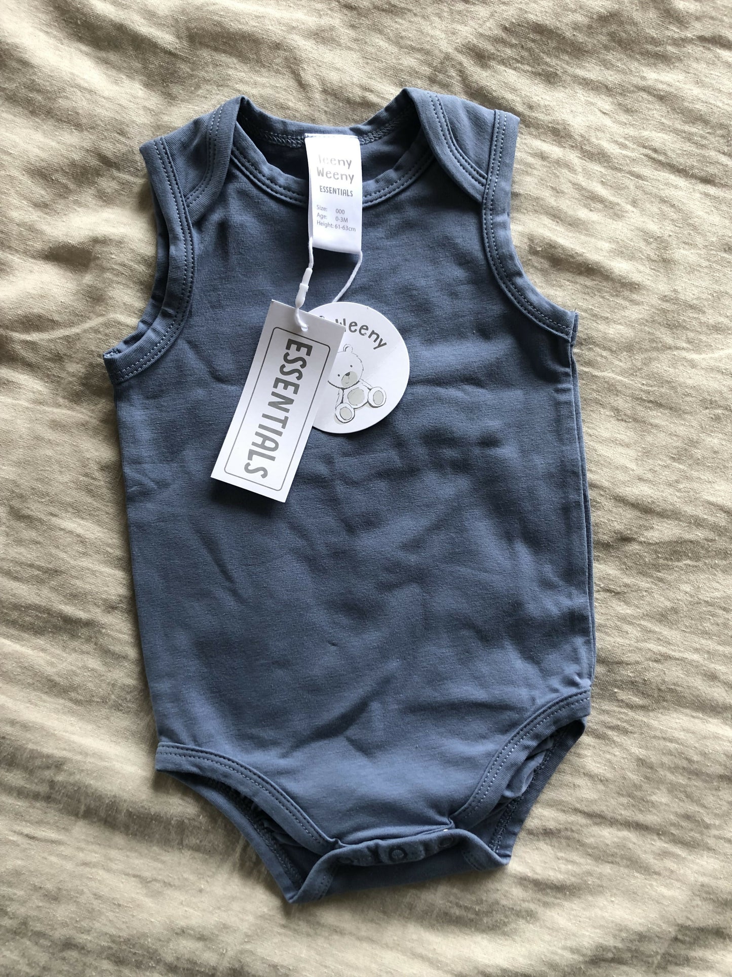 TEENY WEENY | BODYSUIT | 0-3M