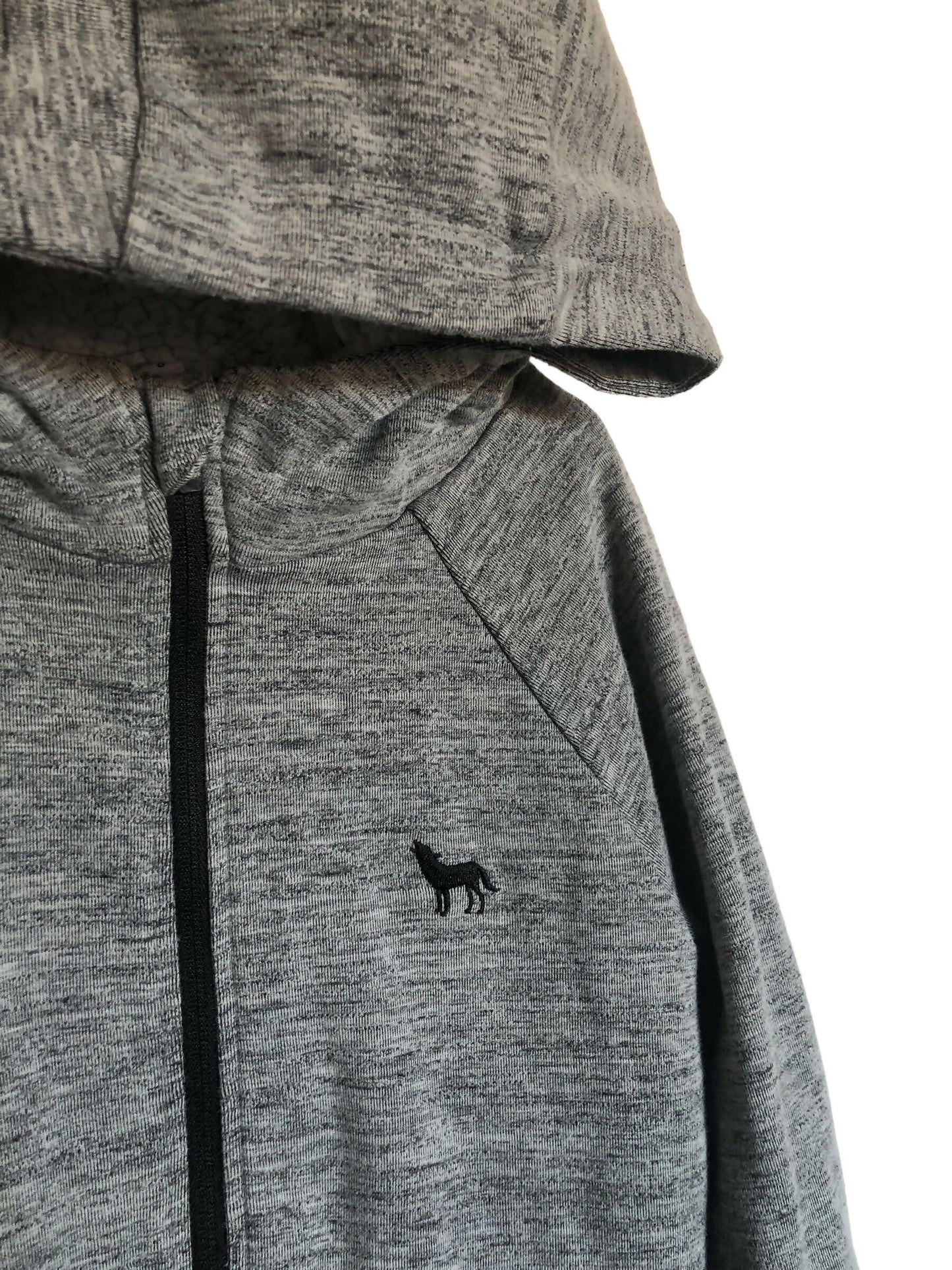 MAC & ELLIE - Grey Sherpa Lined Hoodie - Age 8